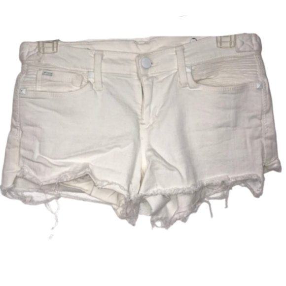 Joes Women's Denim Cut Off Distressed Shorts Sz 25